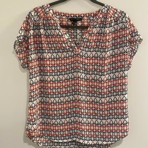 Multicolor blouse from Banana Republic
